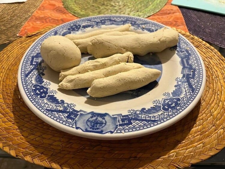 Estos 'tamaliens' son fritos, por cierto.