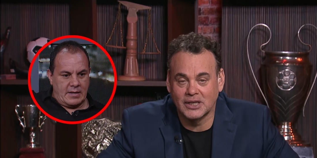 Cuauhtémoc Blanco responde a David Faitelson por sus últimas declaraciones