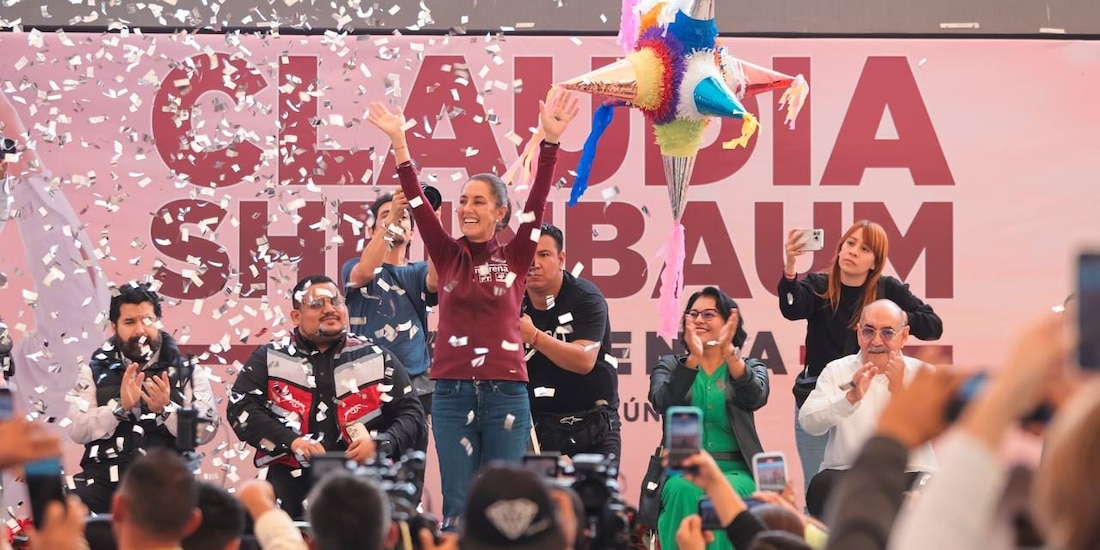 Claudia Sheinbaum en Tamaulipas.