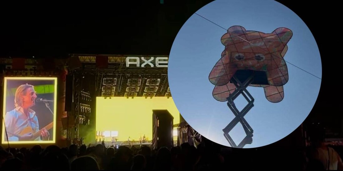 Así era la estructura que cayó en el AXE Ceremonia