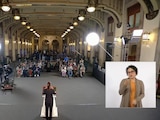 Claudia Sheinbaum, Presidenta de México, en Palacio Nacional.