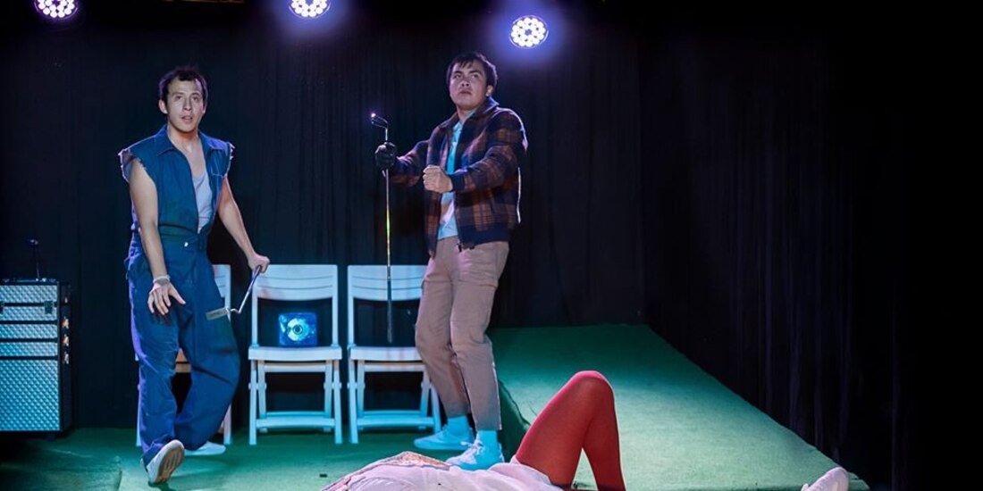 El pasado 18 de septiembre, el Centro Cultural Helénico reanudó sus actividades con la obras "Hombruna".