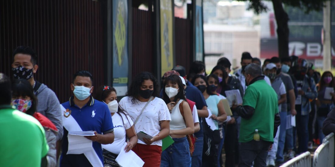 México rebasa las 90 millones de vacunas contra el COVID-19.