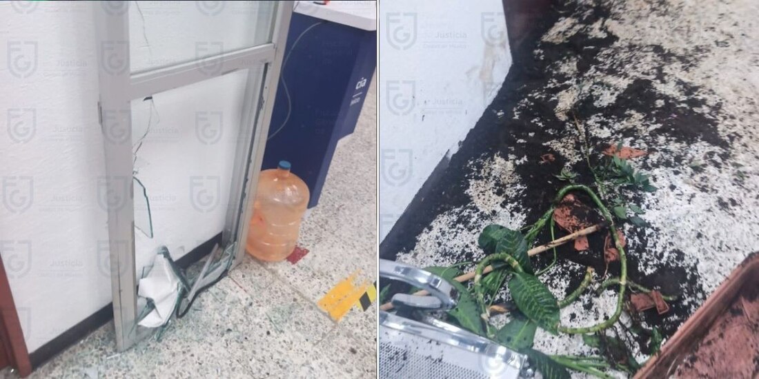 Hombres armados irrumpen y causan destrozos en MP de Milpa Alta; FGJ-CDMX abre investigación.