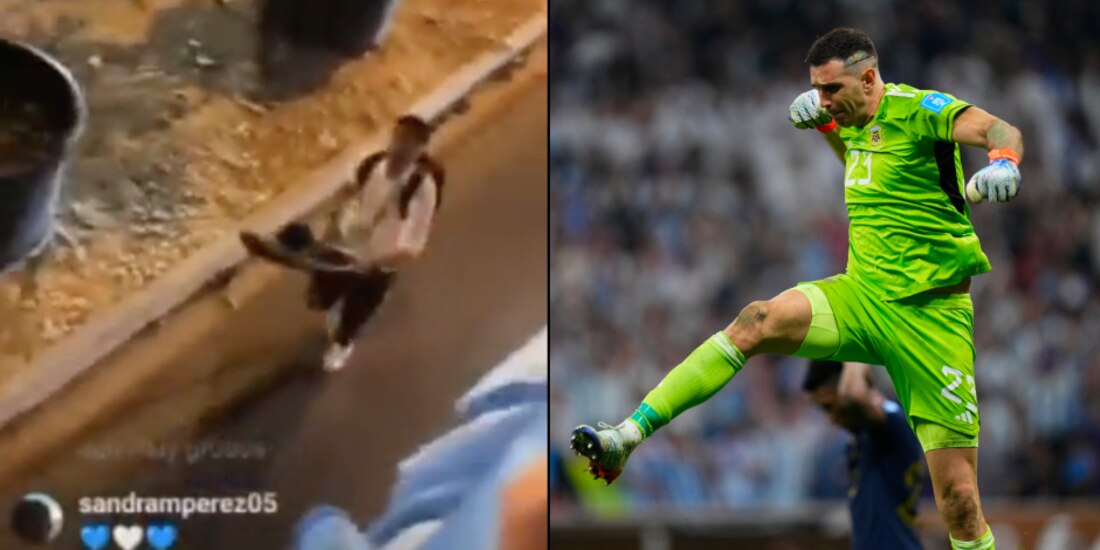 Seleccionados argentinos agreden a mexicano en celebración