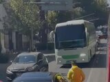 Un asalto en las calles de la colonia Roma quedó registrado en video.