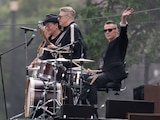 U2 graba video musical en el Centro Histórico de la CDMX