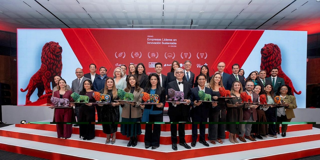 Directivos de HSBC y EY reconocieron el liderazgo de once empresas mexicanas en materia de sustentabilidad durante la quinta edición de los Premios ELIS 2026.