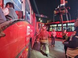 Chocan dos unidades del Metrobús sobre Paseo de la Reforma; reportan al menos 15 heridos