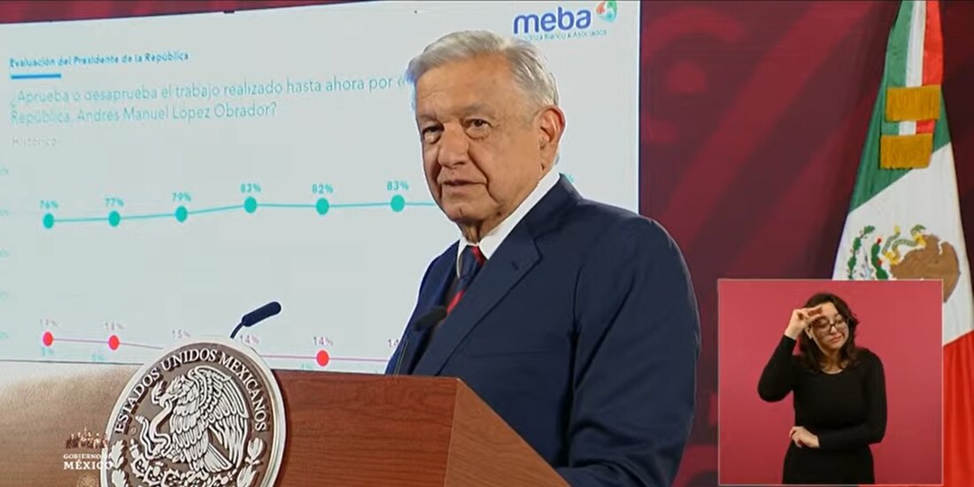 Andrés Manuel López Obrador, presidente de México.