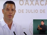 El gobernador de Oaxaca, Alejandro Murat , el 24 de julio de 2020.
