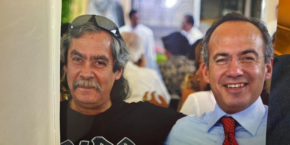 Muere Luis Gabriel Calderón Hinojosa, hermano del expresidente Felipe Calderón.