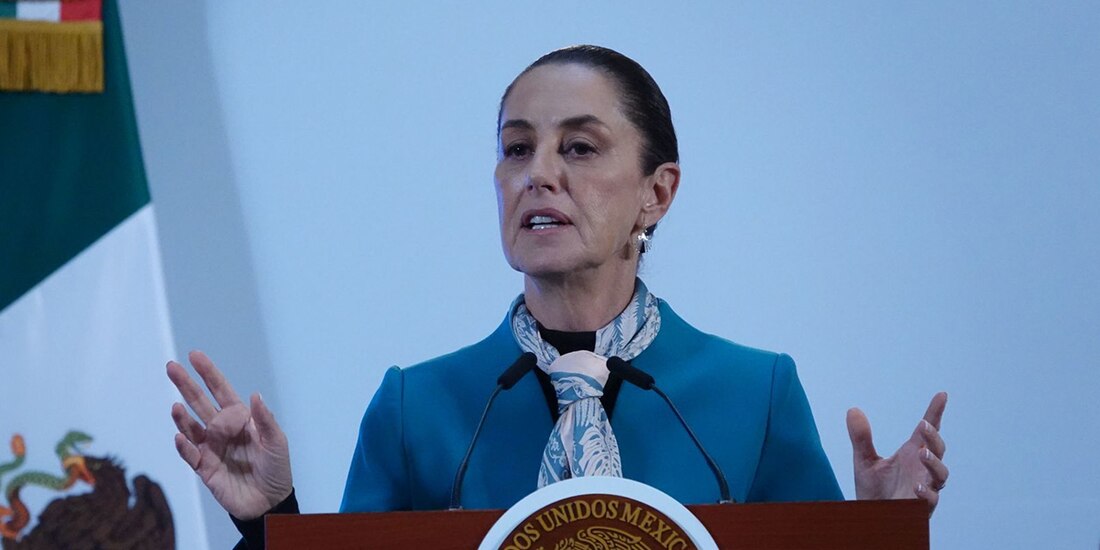 Claudia Sheinbaum Pardo, Presidenta