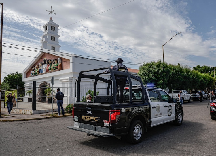 Parroquia de Cristo Resucitado, en la colonia La Campiña, en Culiacán, Sinaloa, el 27 de octubre de 2026.