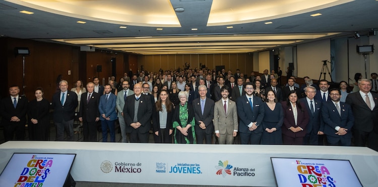 Gobierno de México, Nestlé México y Alianza del Pacífico apuestan por el talento joven ante transformación del mercado laboral