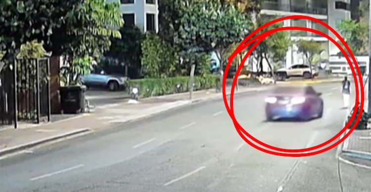 Video de la muerte de Lizeth Marzano