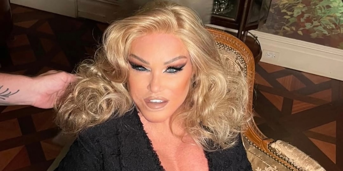 Jocelyn Wildenstein, la 'mujer felina' de Nueva York.