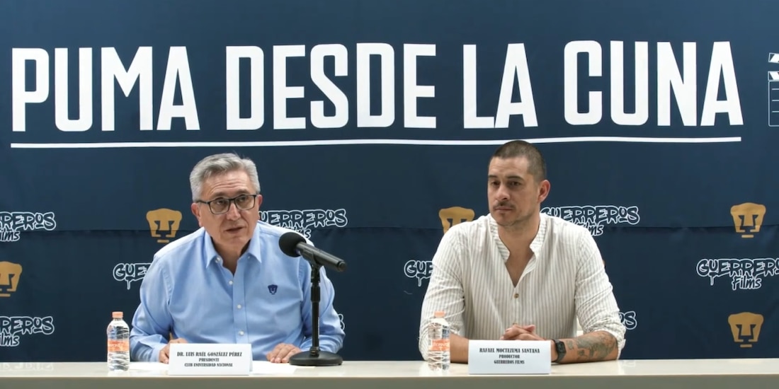 Pumas presenta su película "Puma desde la Cuna"