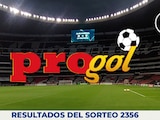 Resultados del Progol 2356 checa la quiniela ganadora.