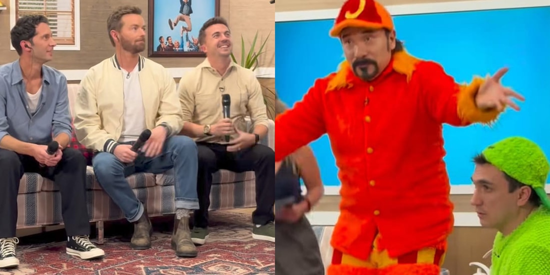 Malcolm el de en medio conoce a la Familia Peluche