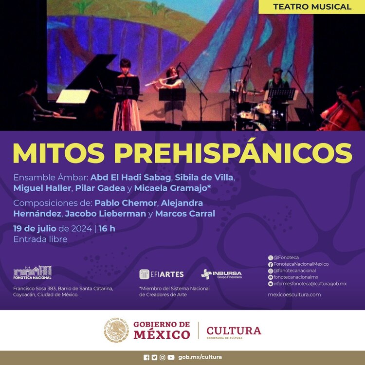 Mitos Prehispánicos.