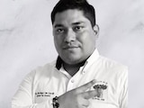 Santiago Valí Castillo, líder transportista asesinado el 24 de octubre de 2026.