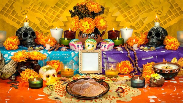 Ofrenda de Día de Muertos