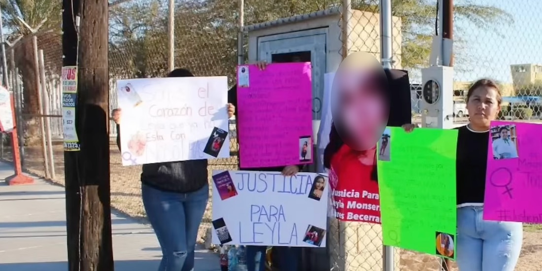 Familia de Leyla exige justicia por feminicidio de su hija