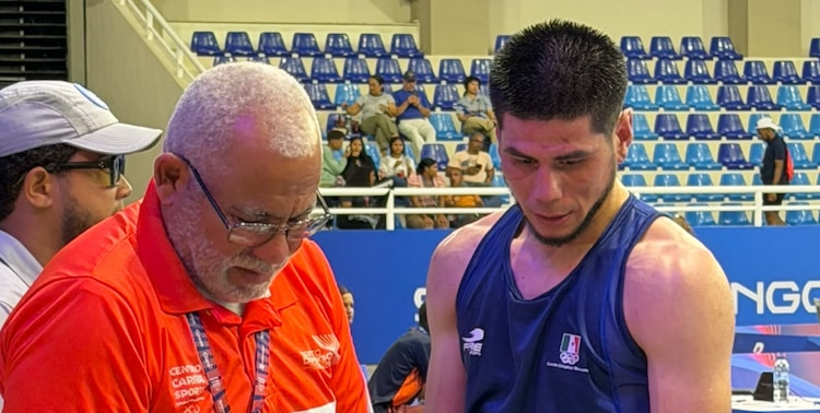 Abel Álvarez tras ganar el bronce.