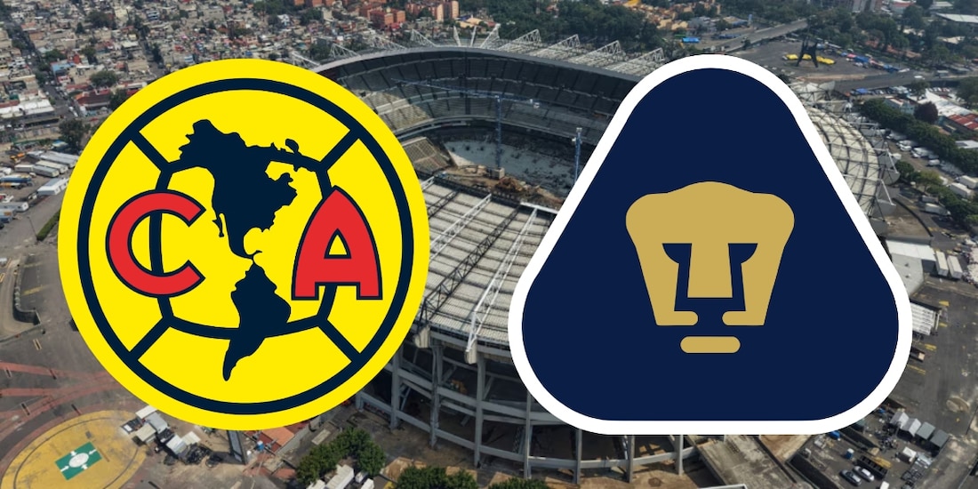 América se enfrenta a Pumas en los cuartos de final de ida del Clausura 2026 de la Liga MX