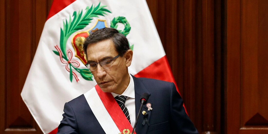 El presidente destituido enfrenta investigaciones por recibir dinero ilícito