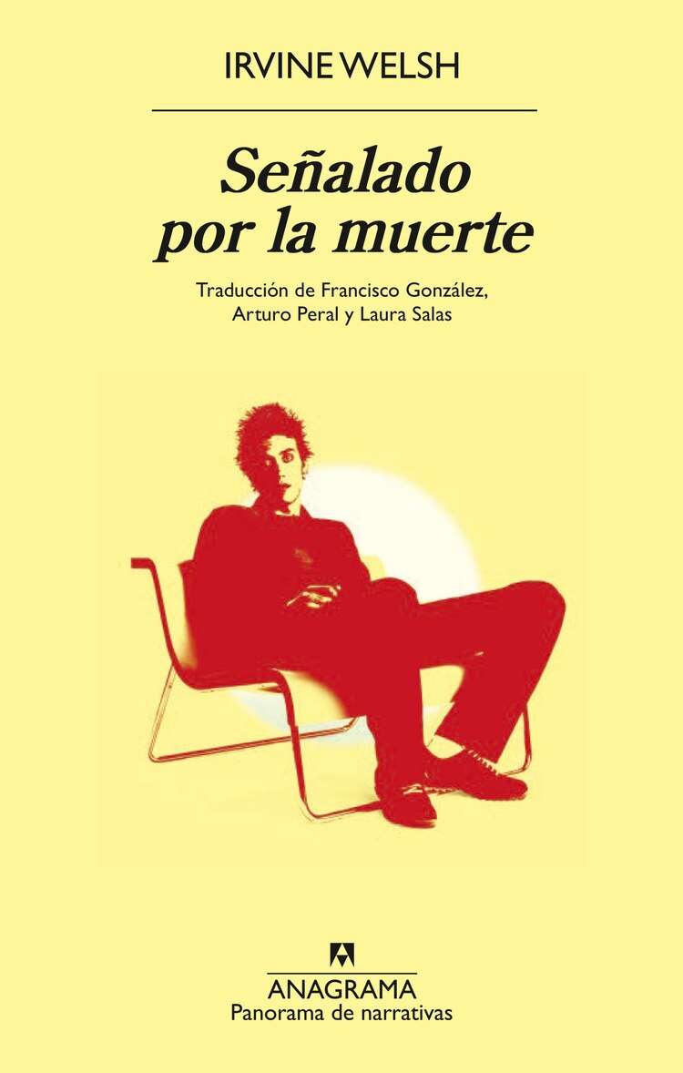Portada del libro "Señalado por la muerte"