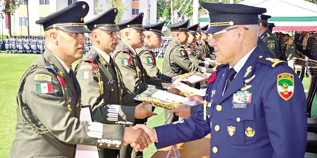 Ceremonia realizada ayer, en San Jerónimo Lídice.