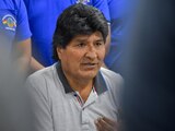 Anuncian orden de aprehensión contra Evo Morales