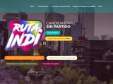 El diseño del micrositio informativo para agilizar los trámites previos fue desarrollado por el Instituto Electoral de la Ciudad de México (IECM).
