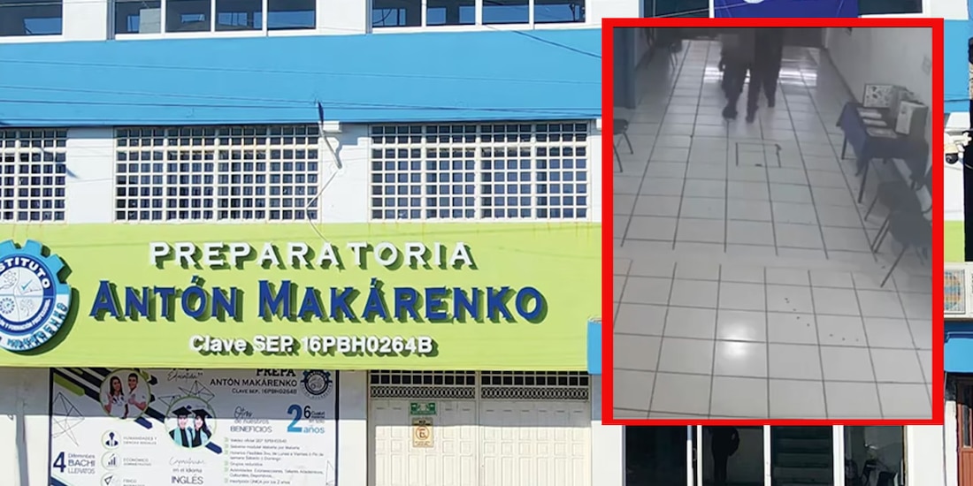 Destacan valentía de alumnos que detuvieron a adolescente que mató a maestras en Michoacán