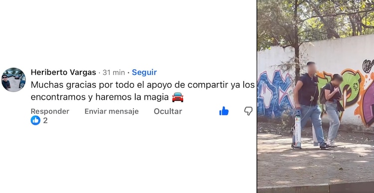 Pareja que cargaba bebés con tanque de oxígeno es localizada