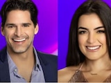 Eduardo Rodríguez y Daniella Navarro viven romance en La Casa de los Famosos 2
