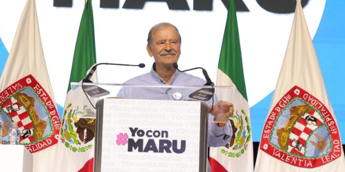 Vicente Fox, expresidente de México