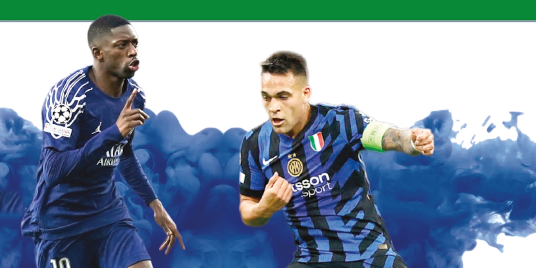 PSG e Inter de Milán definen al campeón de la Champions League