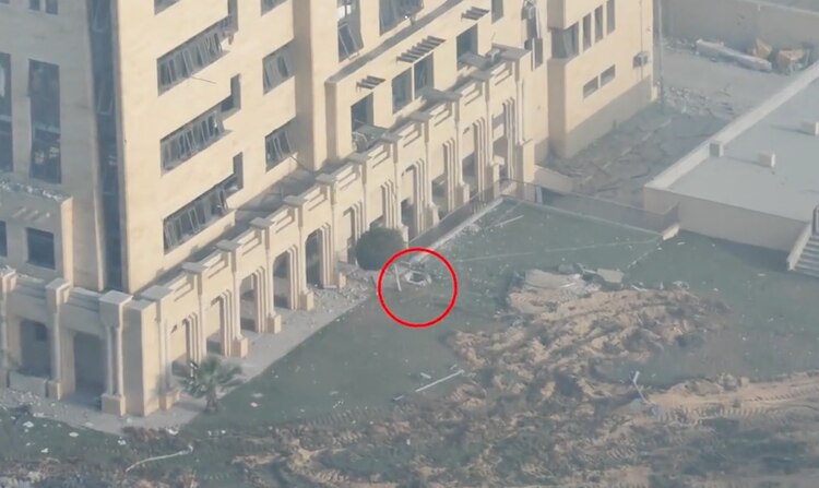 Gobierno israelí exhibe cómo opera Hamas y cómo usa a palestinos como escudos.