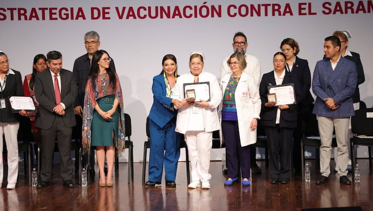Instituciones federales como el IMSS, IMSS-Bienestar, Pemex y la Guardia Nacional sumaron brigadas al operativo masivo.