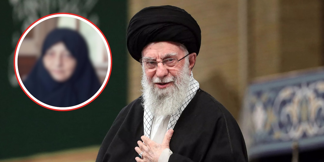 ¿Quién es la esposa Alí Jamenei?