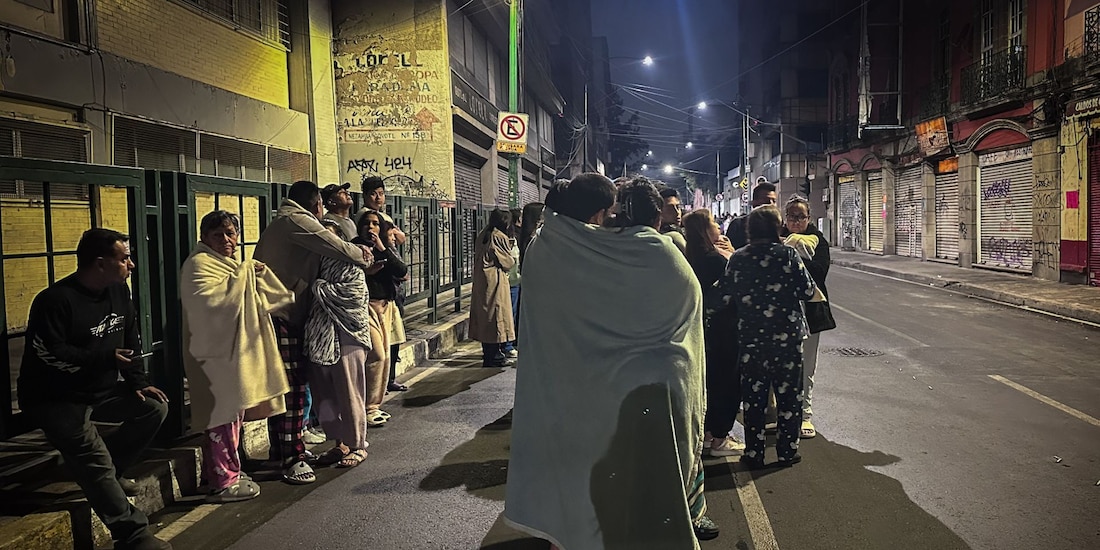 Se registró un sismo con una magnitud de 5.2 con epicentro en San Marcos Guerrero. Alerta sísmica suena en CDMX