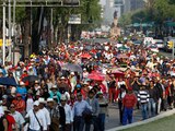 Prevén dos marchas en la delegación Cuauhtémoc
