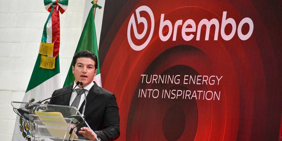 Samuel García, gobernador de Nuevo León.