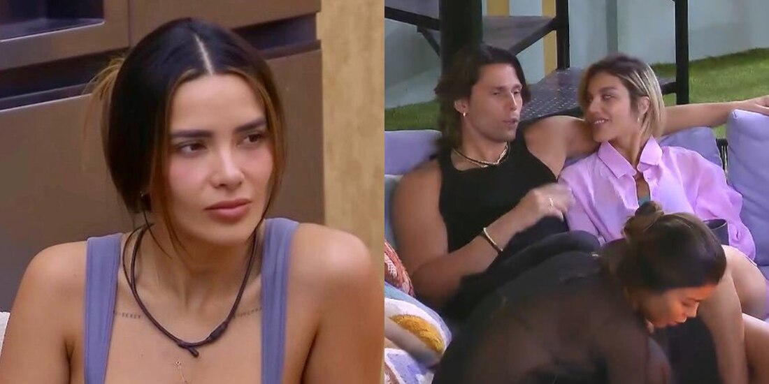 ¿Qué pasa entre Luca Onestini y Aleska Génesis que molestó a Dania Méndez?