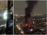 Incendio en bodega del Centro Histórico de la Ciudad de México, el 27 de julio de 2026.