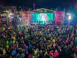 Miles de aficionados se darán cita en la explanada de la GAM, convertida en el 'Estadio GAM', para apoyar a la Selección Mexicana.