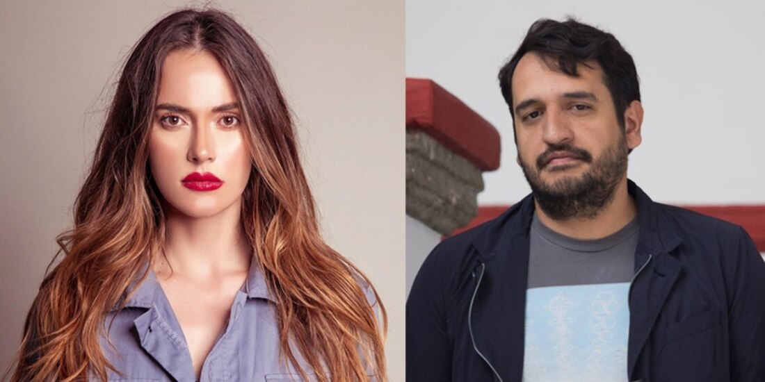 Irene Esser y Andrés Manuel López Beltrán